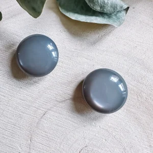 Studs - Ella Grey - 20mm