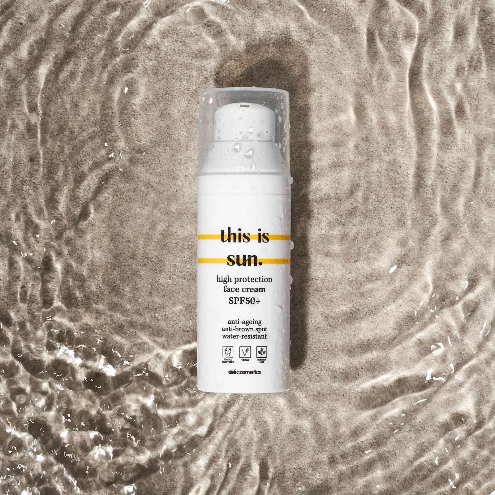 This is Sun - Face Cream SPF50+