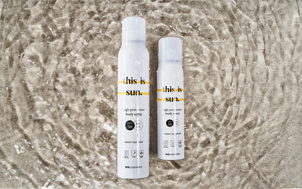 This is Sun - Body Spray SPF50