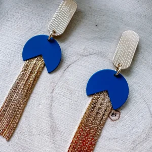 Gold - Amanda I blauw