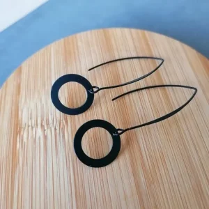 Simple O (zwart)